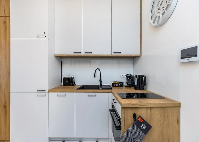 Apartament Bonerowska Blue