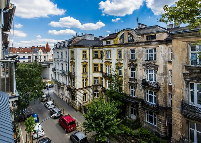 Apartament Bonerowska Blue